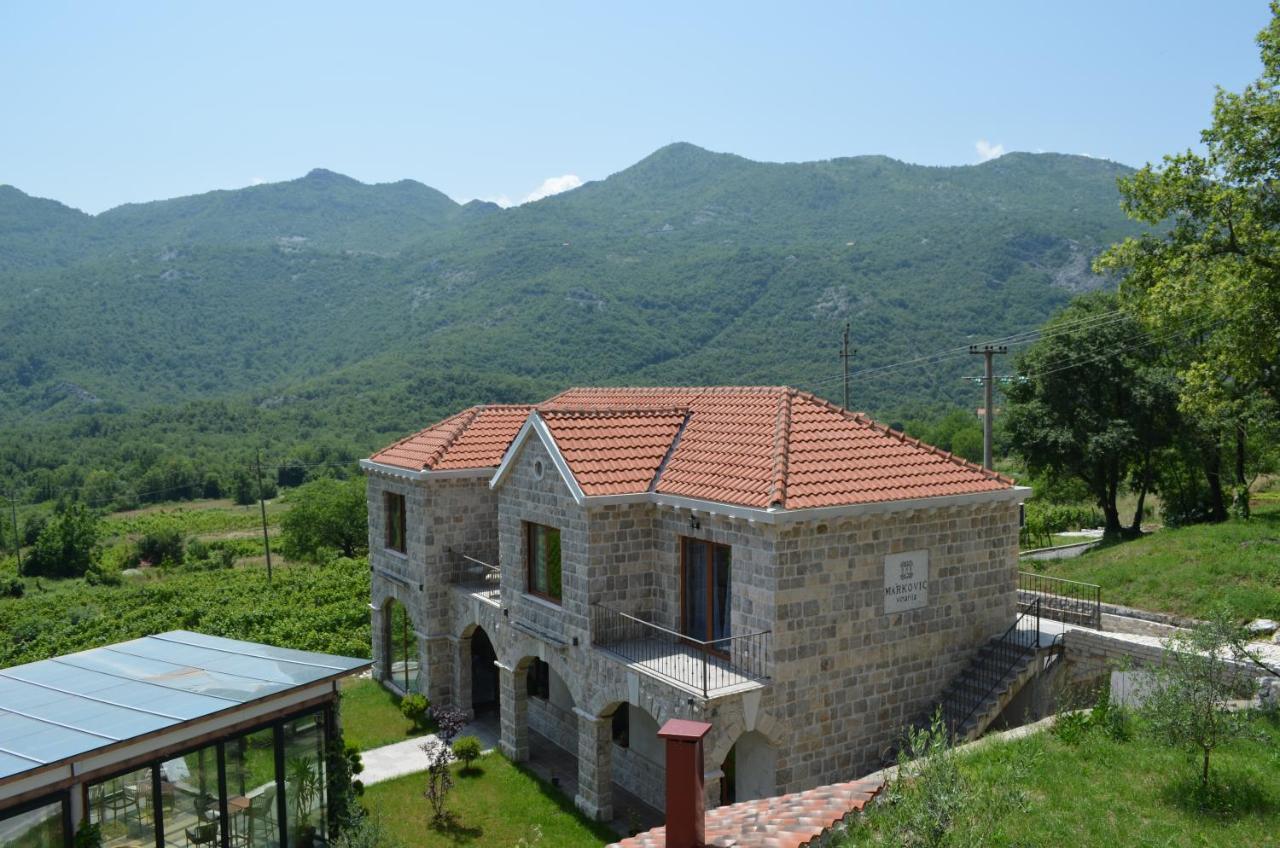 סטינג'ה Markovic Winery And Estate Apartments מראה חיצוני תמונה