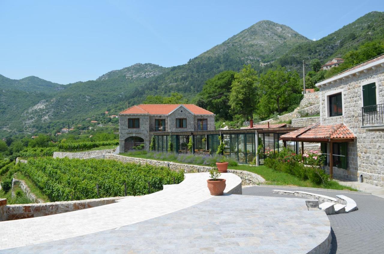 סטינג'ה Markovic Winery And Estate Apartments מראה חיצוני תמונה